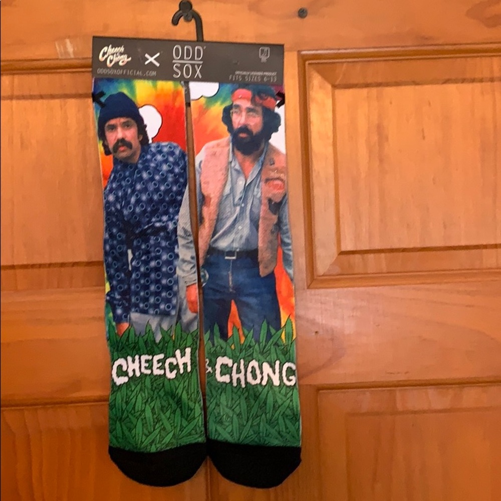 Cheech & Chong Novelty Socks